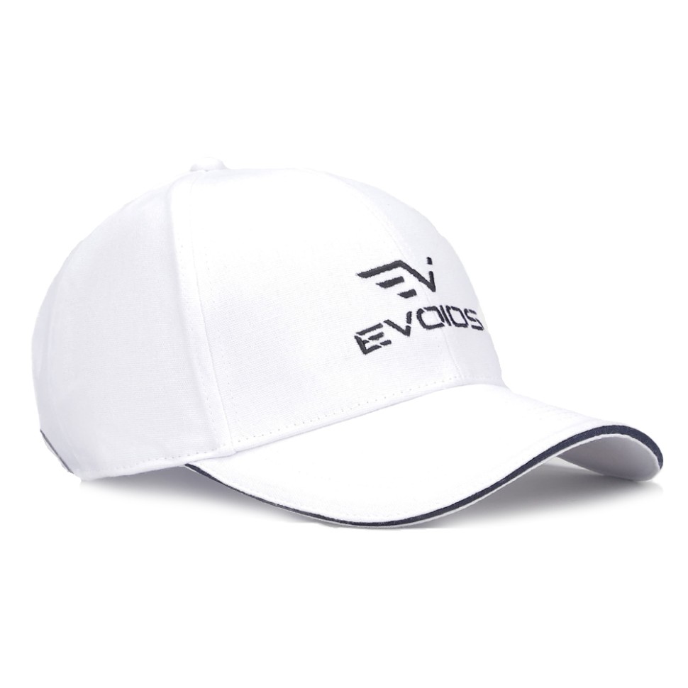 Бейсболка Evoids Dassin біла 832401-100 изображение 1