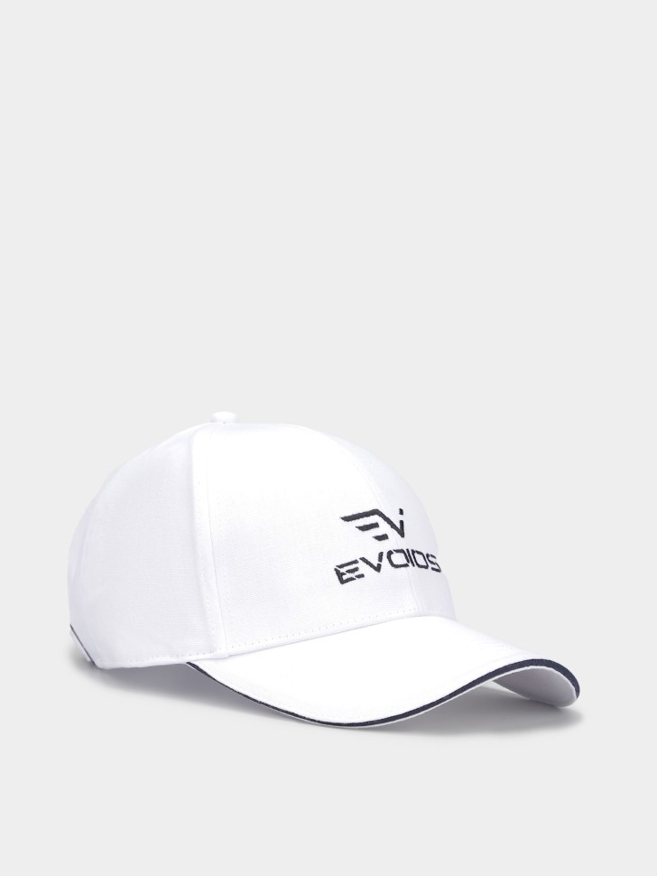 Бейсболка Evoids Dassin біла 832401-100 изображение 2
