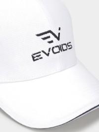 Бейсболка Evoids Dassin біла 832401-100 изображение 3