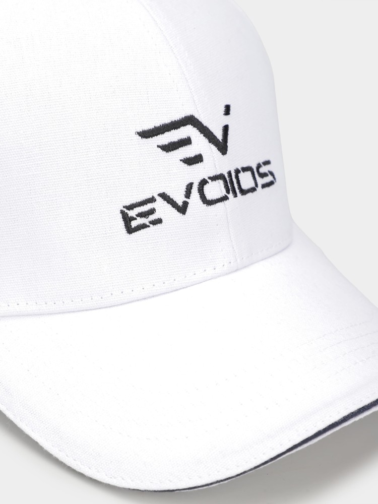 Бейсболка Evoids Dassin біла 832401-100 изображение 3
