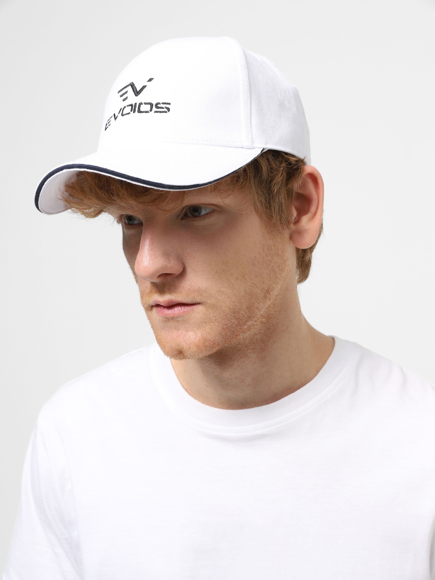 Бейсболка Evoids Dassin белая 832401-100 изображение 5