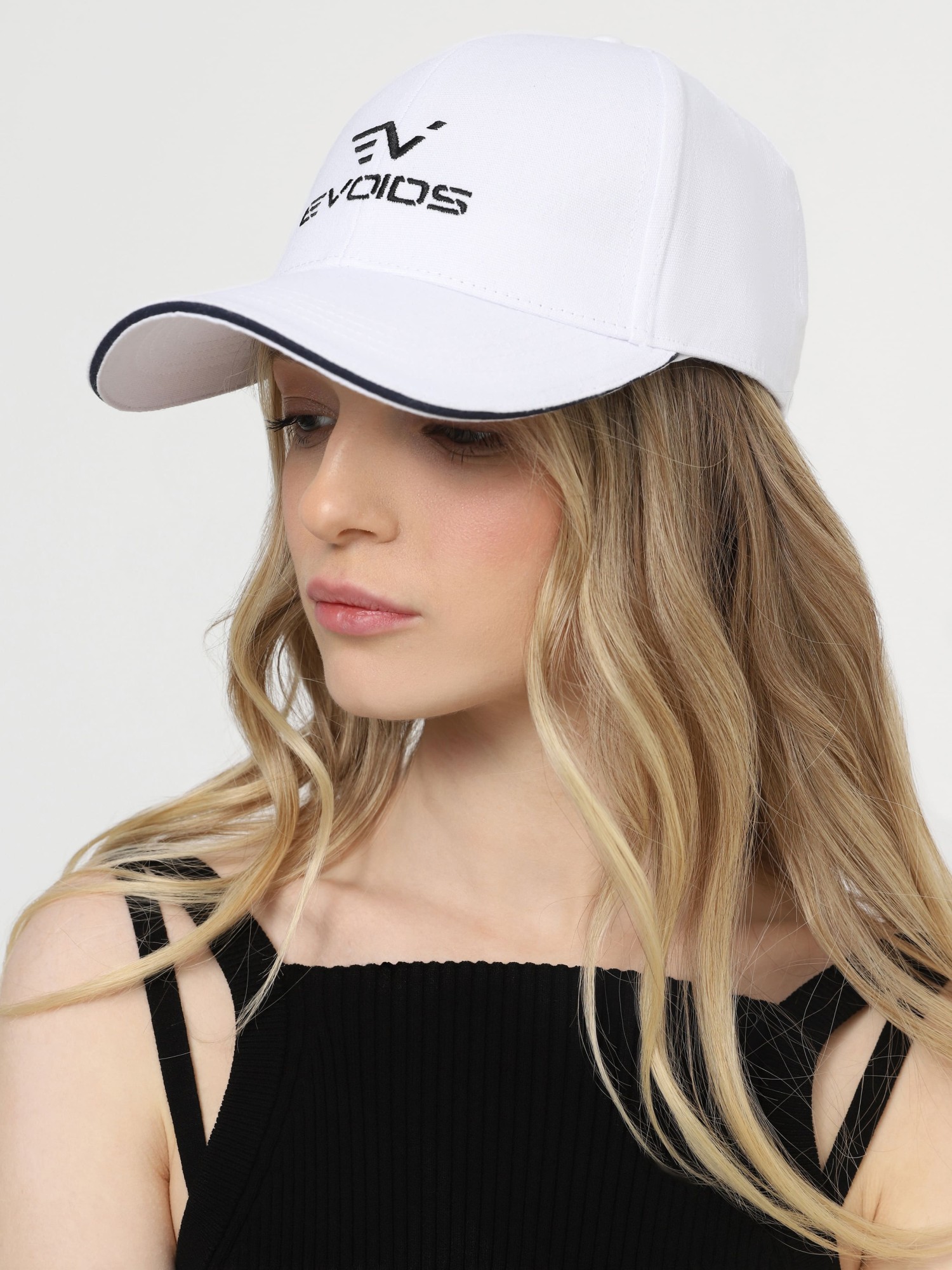 Бейсболка Evoids Dassin белая 832401-100 изображение 6