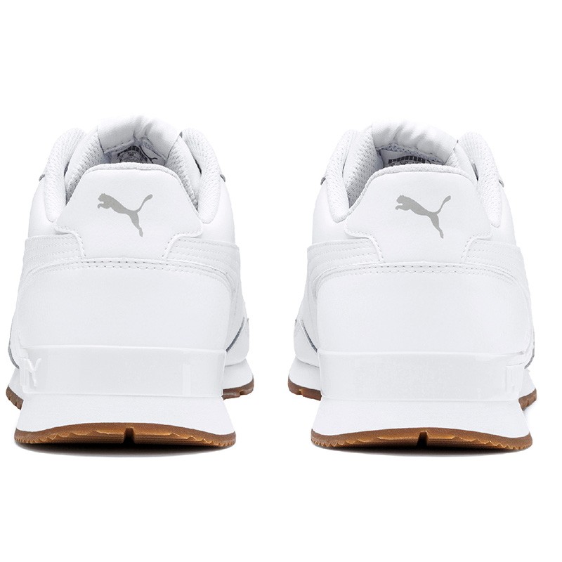 Кроссовки унисекс Puma ST Runner v2 Full L белые 36527709 — фото 2