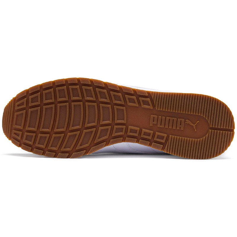 Кроссовки унисекс Puma ST Runner v2 Full L белые 36527709 — фото 3