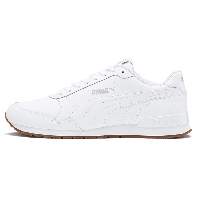 Кроссовки унисекс Puma ST Runner v2 Full L белые 36527709 — фото 4