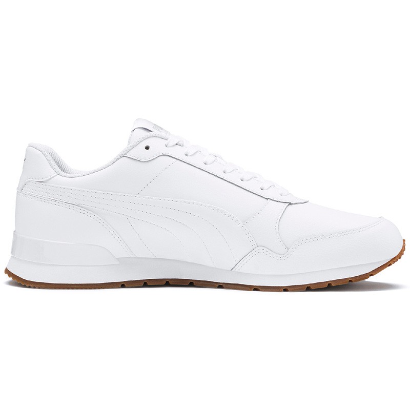 Кроссовки унисекс Puma ST Runner v2 Full L белые 36527709