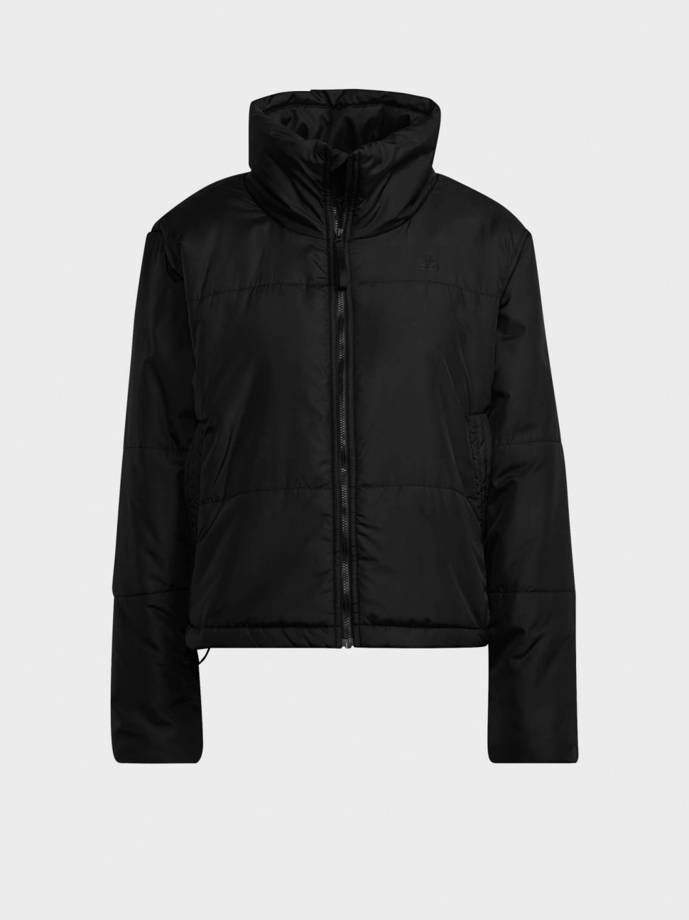 Куртка жіноча Adidas W BSC PADDED J чорна HG8757 — фото 6