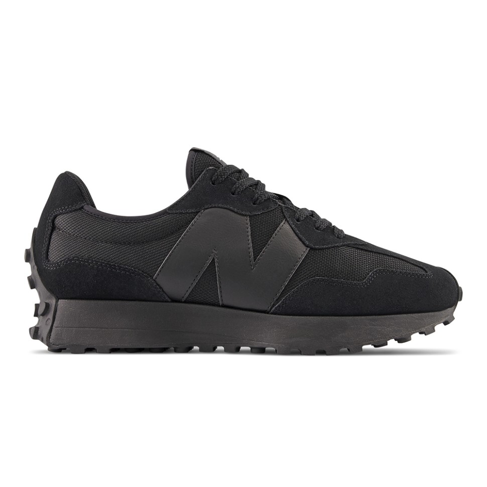 Кросівки чоловічі New Balance 327 чорні MS327CTB — фото 1