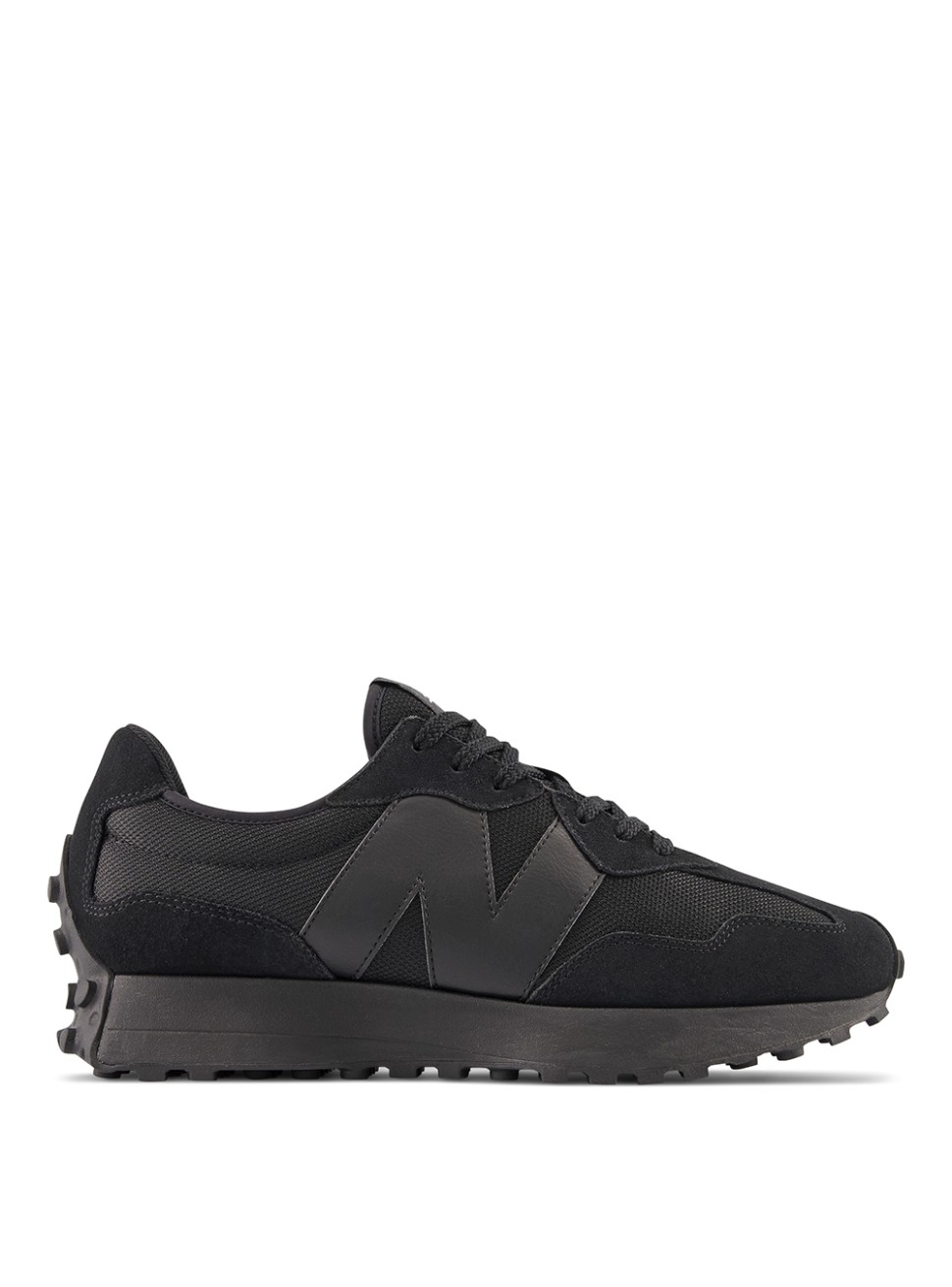 Кросівки чоловічі New Balance 327 чорні MS327CTB — фото 2