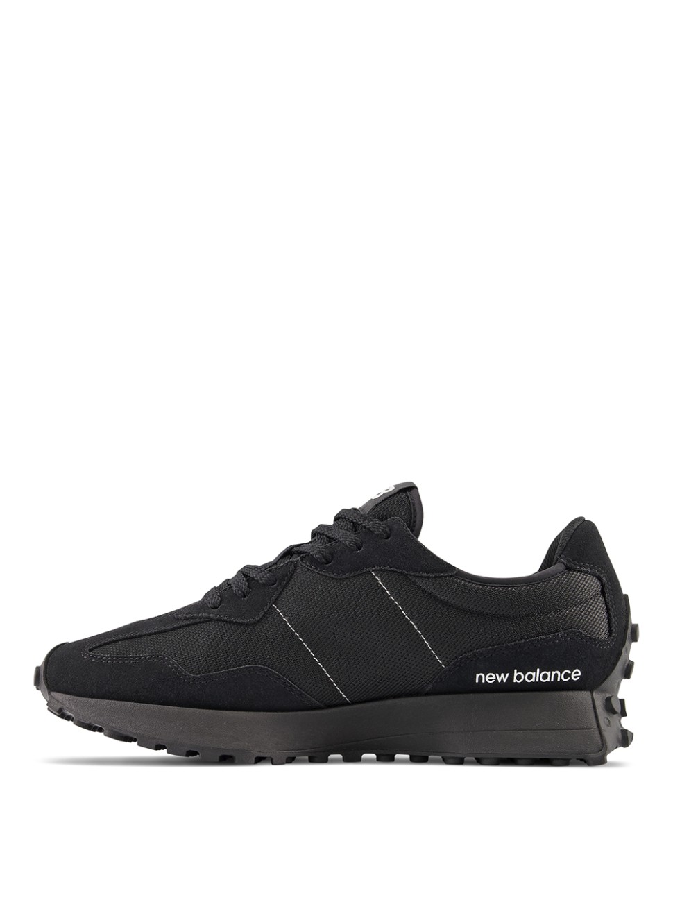 Кросівки чоловічі New Balance 327 чорні MS327CTB — фото 3