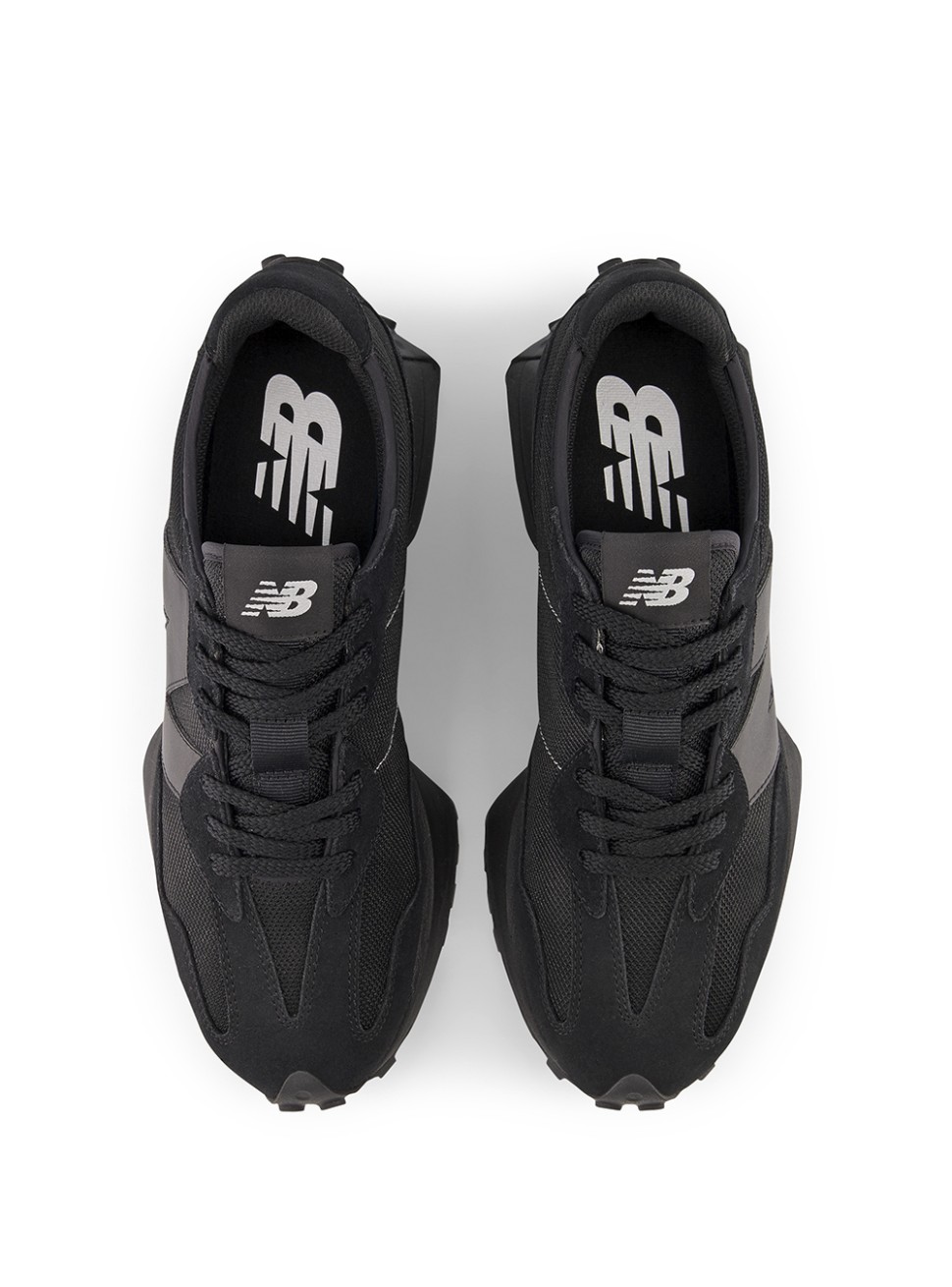 Кросівки чоловічі New Balance 327 чорні MS327CTB — фото 4