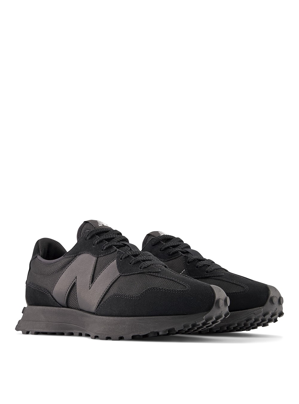 Кроссовки мужские New Balance 327 черные MS327CTB изображение 6