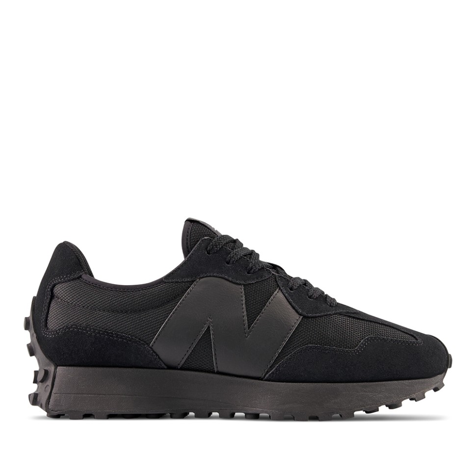Кросівки чоловічі New Balance 327 чорні MS327CTB — фото 7