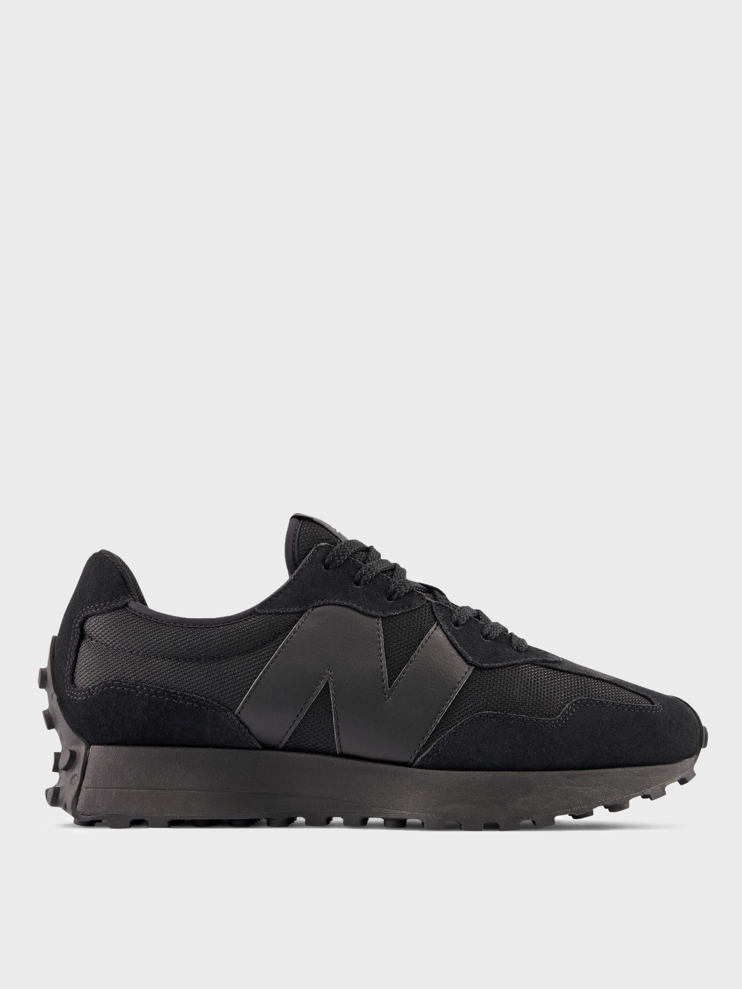 Кроссовки мужские New Balance 327 черные MS327CTB изображение 8