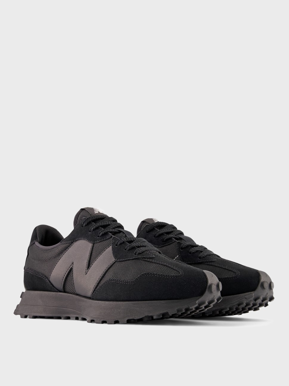 Кросівки чоловічі New Balance 327 чорні MS327CTB — фото 9
