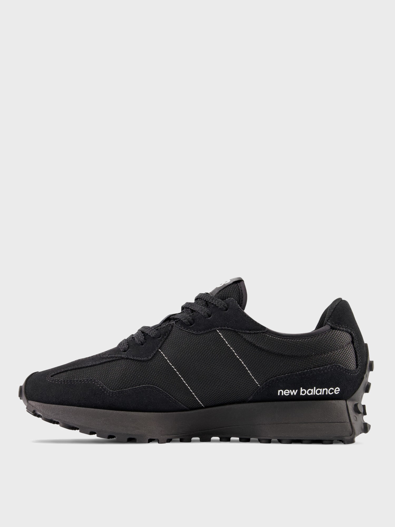 Кроссовки мужские New Balance 327 черные MS327CTB изображение 10