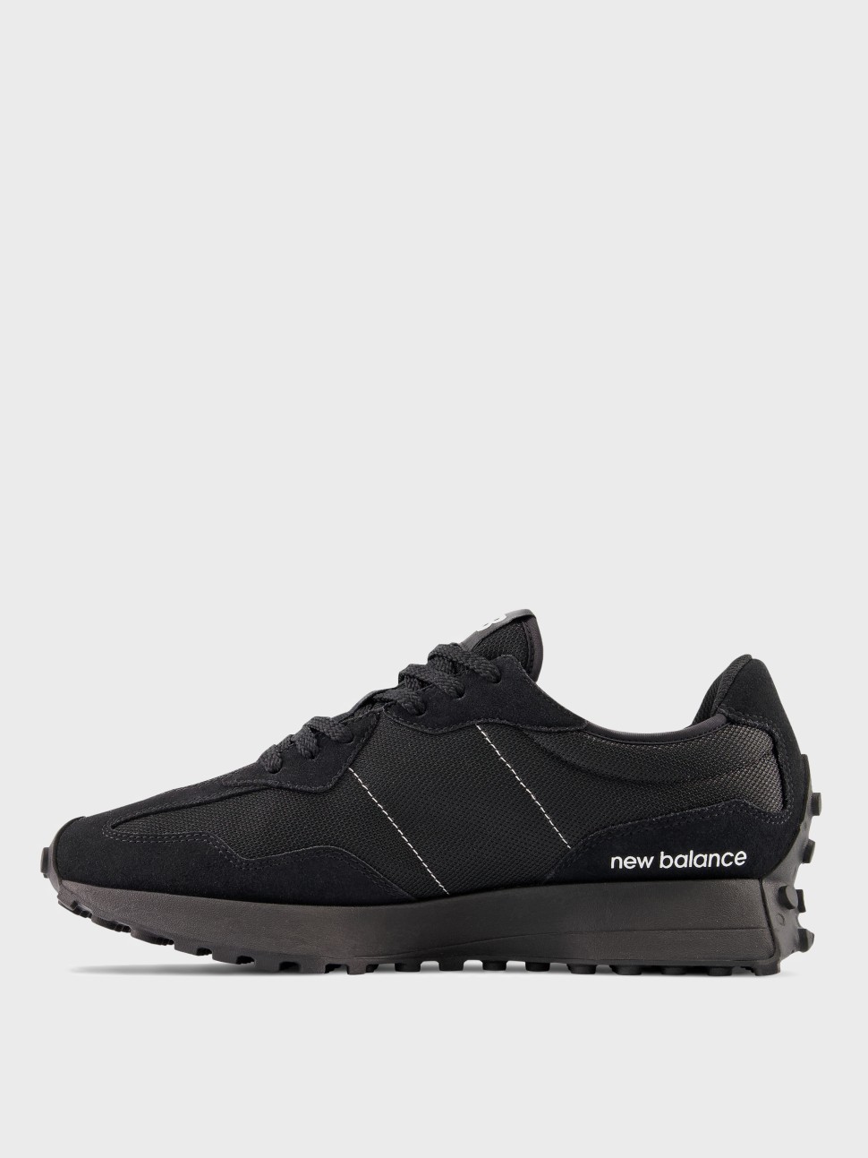 Кросівки чоловічі New Balance 327 чорні MS327CTB — фото 10