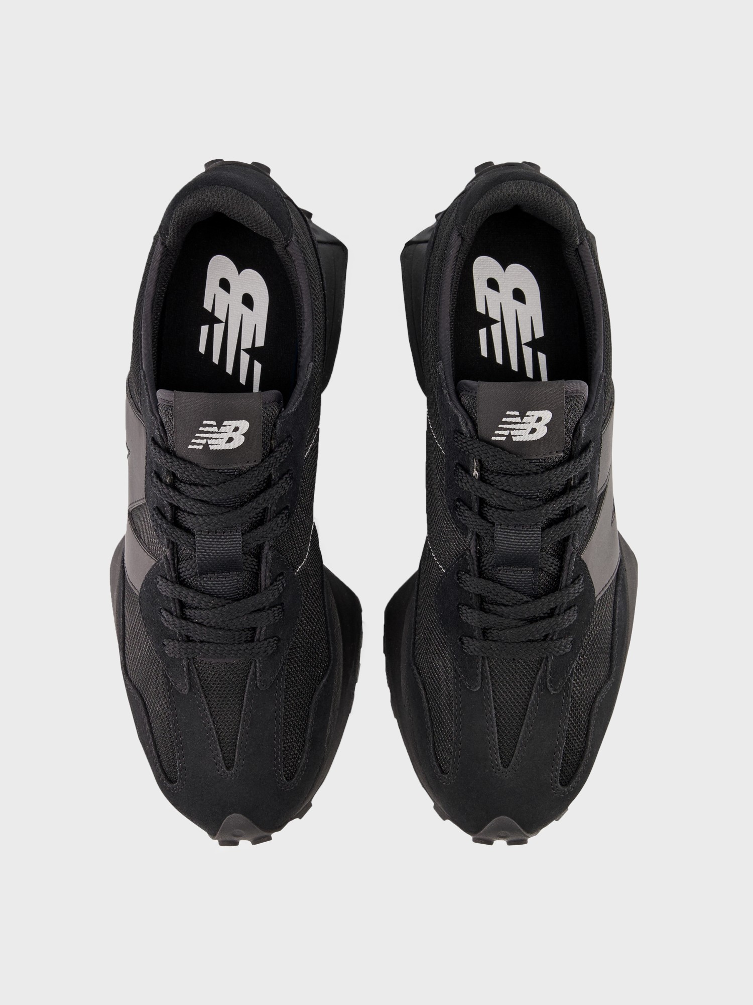 Кроссовки мужские New Balance 327 черные MS327CTB изображение 13