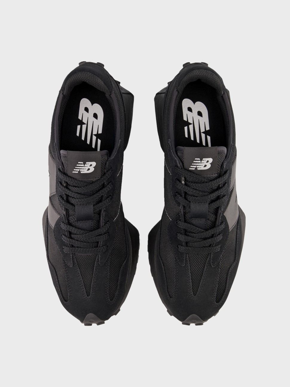 Кросівки чоловічі New Balance 327 чорні MS327CTB — фото 13