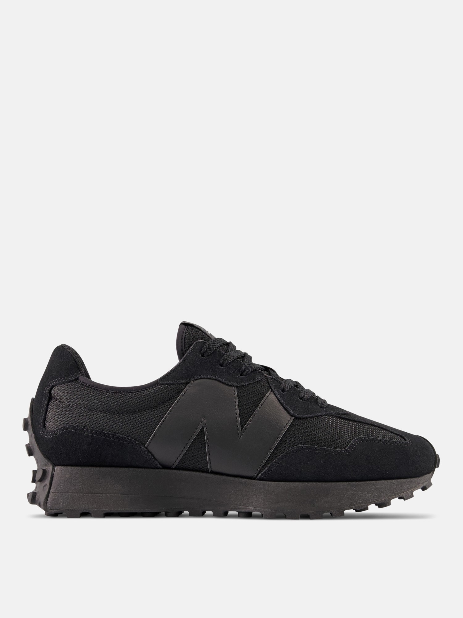 Кросівки чоловічі New Balance 327 чорні MS327CTB изображение 3