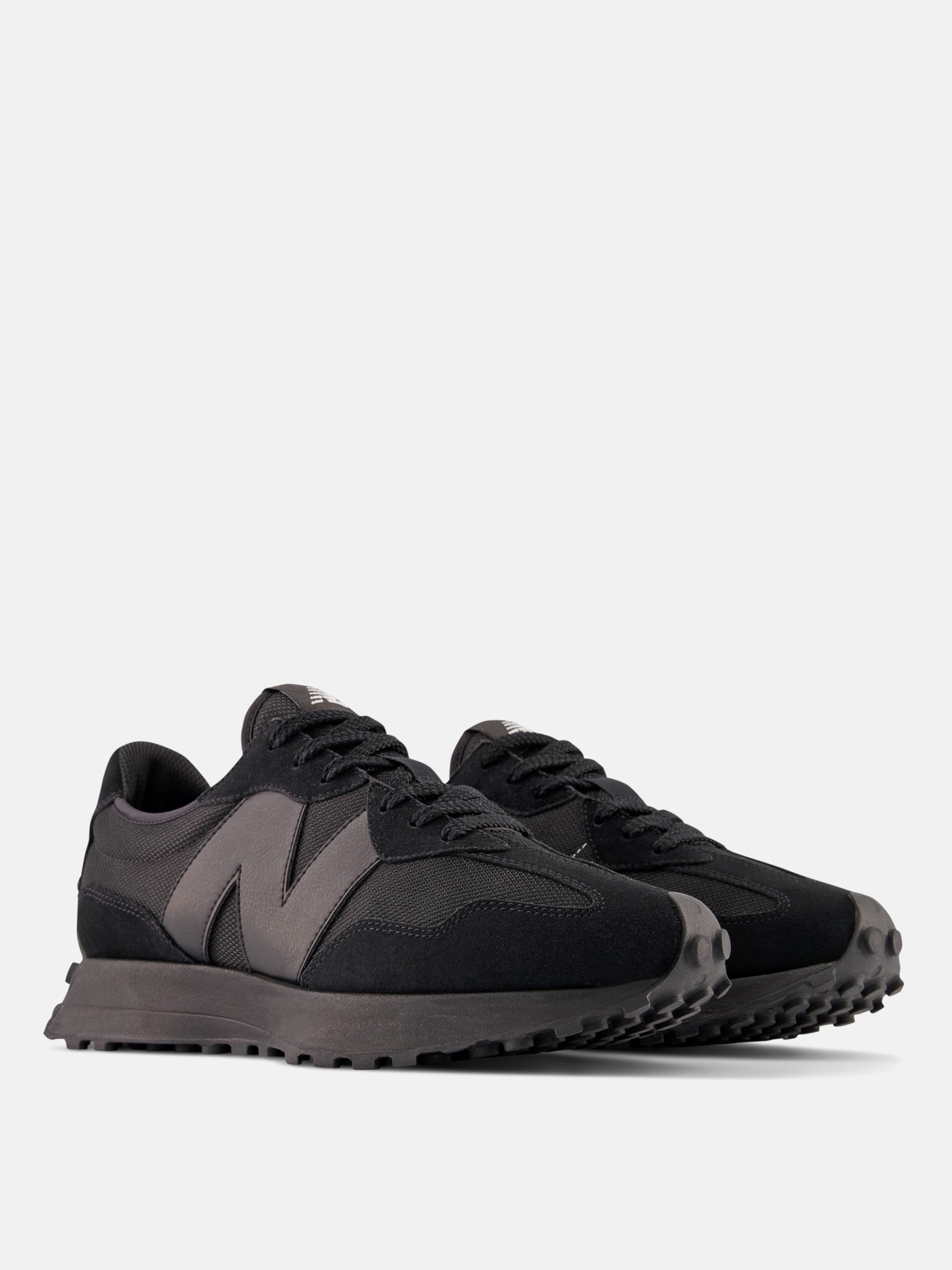 Кросівки чоловічі New Balance 327 чорні MS327CTB изображение 4