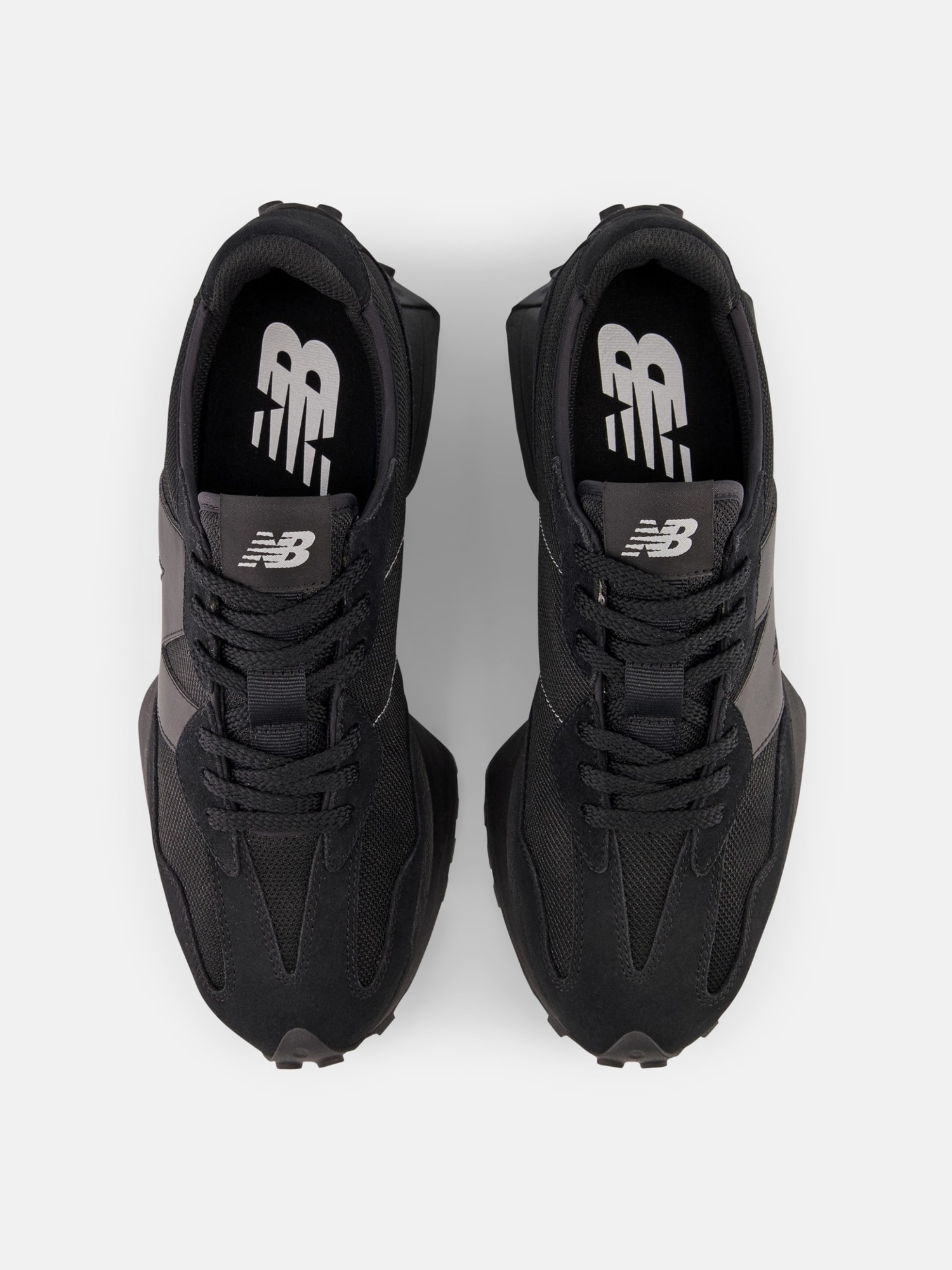Кросівки чоловічі New Balance 327 чорні MS327CTB изображение 7
