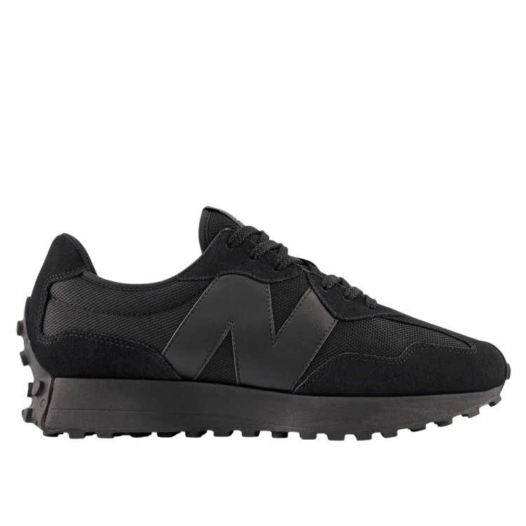 Кросівки чоловічі New Balance 327 чорні MS327CTB изображение 1
