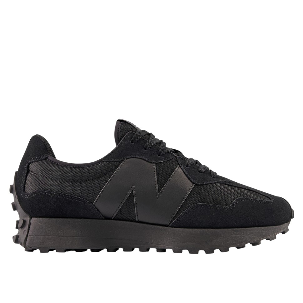 Кроссовки мужские New Balance 327 черные MS327CTB