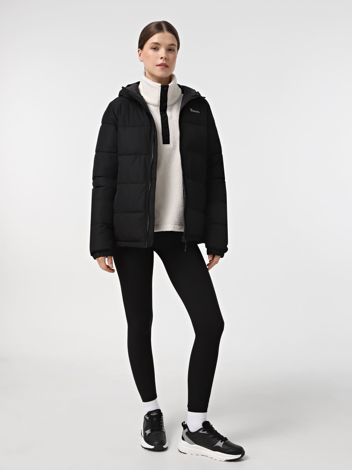 Куртка женская Radder Sainla черная 782507-010 изображение 3