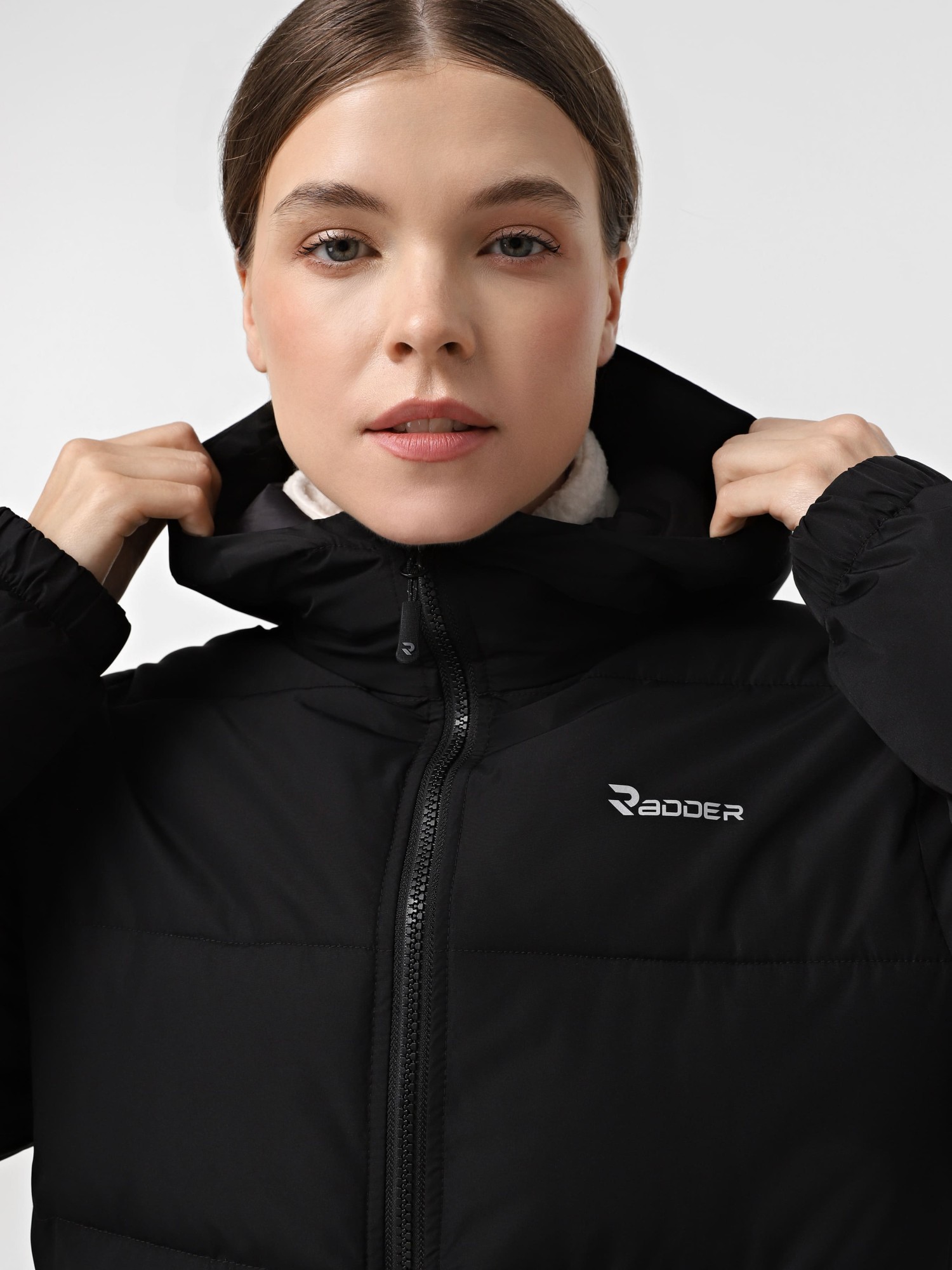 Куртка женская Radder Sainla черная 782507-010 изображение 5