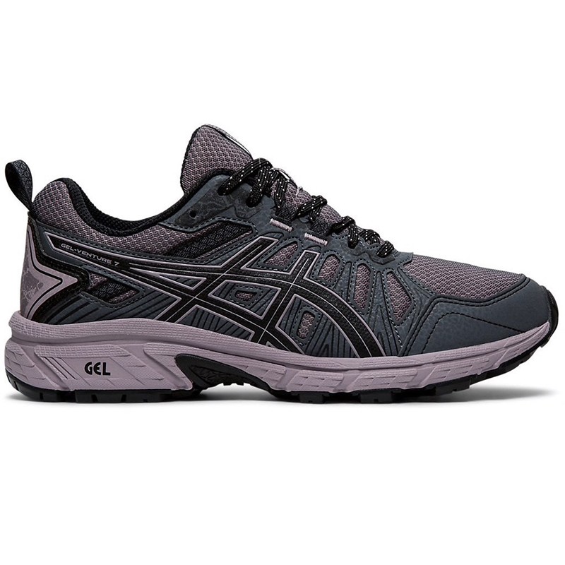 Кроссовки женские Asics GEL-VENTURE 7 Фиолетовый 1012A476-002 изображение 5