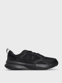 Кросівки чоловічі Under Armour UA Charged Edge чорні 3026727-002 изображение 2