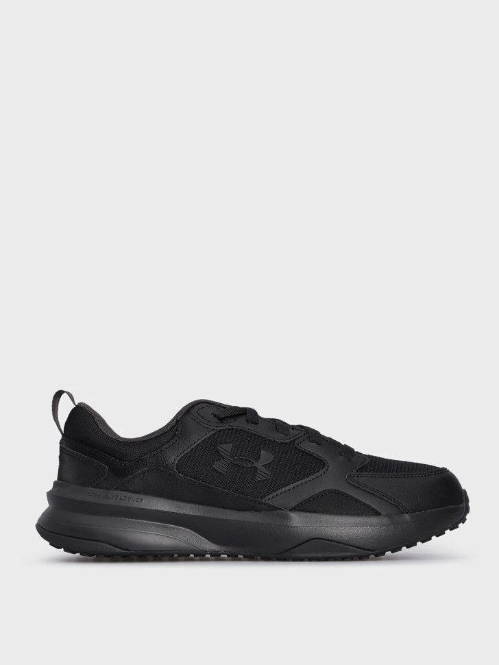 Кросівки чоловічі Under Armour UA Charged Edge чорні 3026727-002 изображение 2
