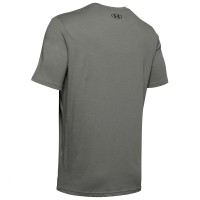 Футболка мужская Under Armour Sportstyle Logo Ss хаки 1329590-388 изображение 2