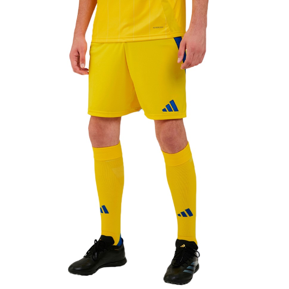 Шорти чоловічі Adidas cuLIC24 SHO блакитні IK2248 — фото 1