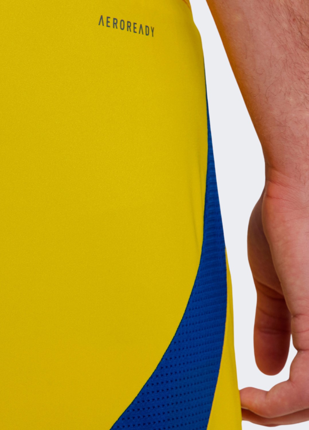 Шорты мужские Adidas cuLIC24 SHO голубые IK2248 изображение 11