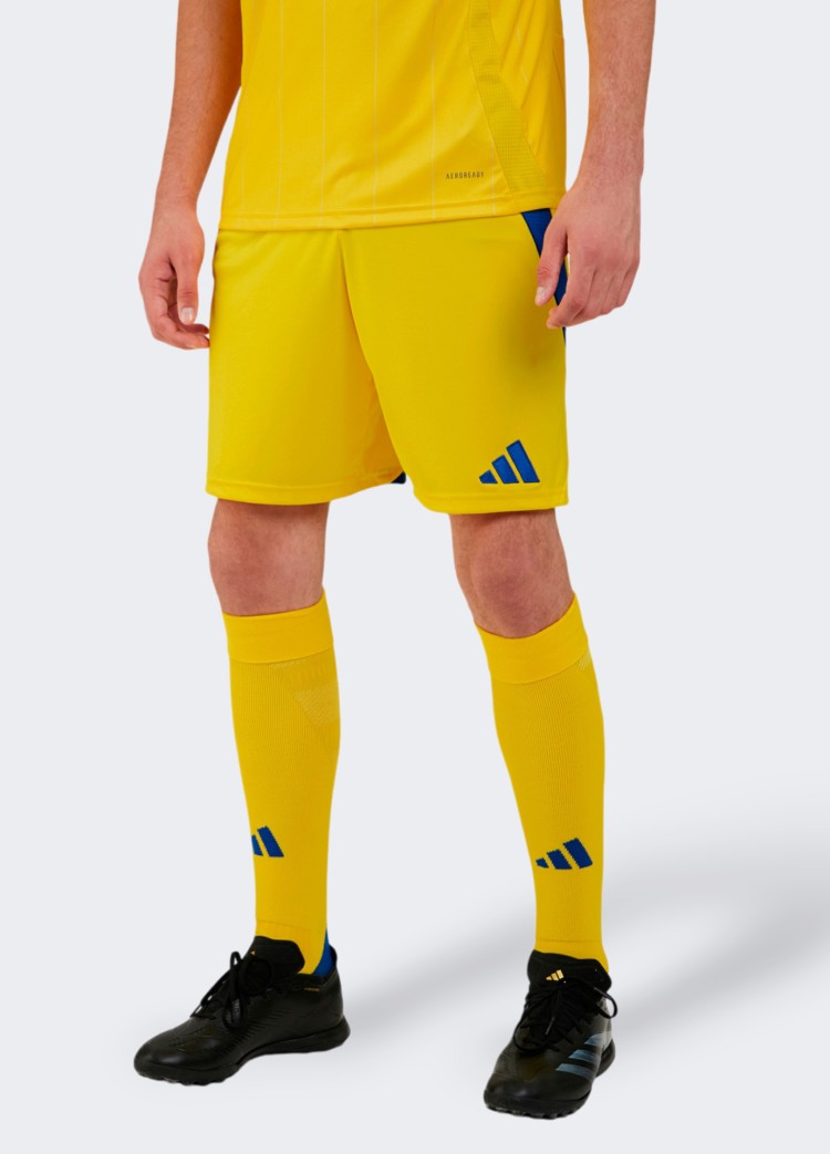 Шорты мужские Adidas cuLIC24 SHO голубые IK2248 изображение 2