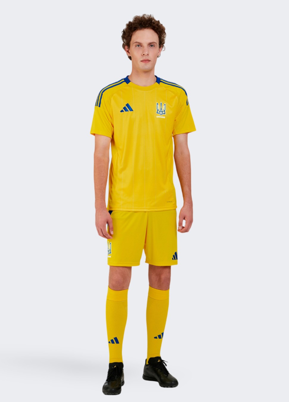 Шорти чоловічі Adidas cuLIC24 SHO блакитні IK2248 — фото 4