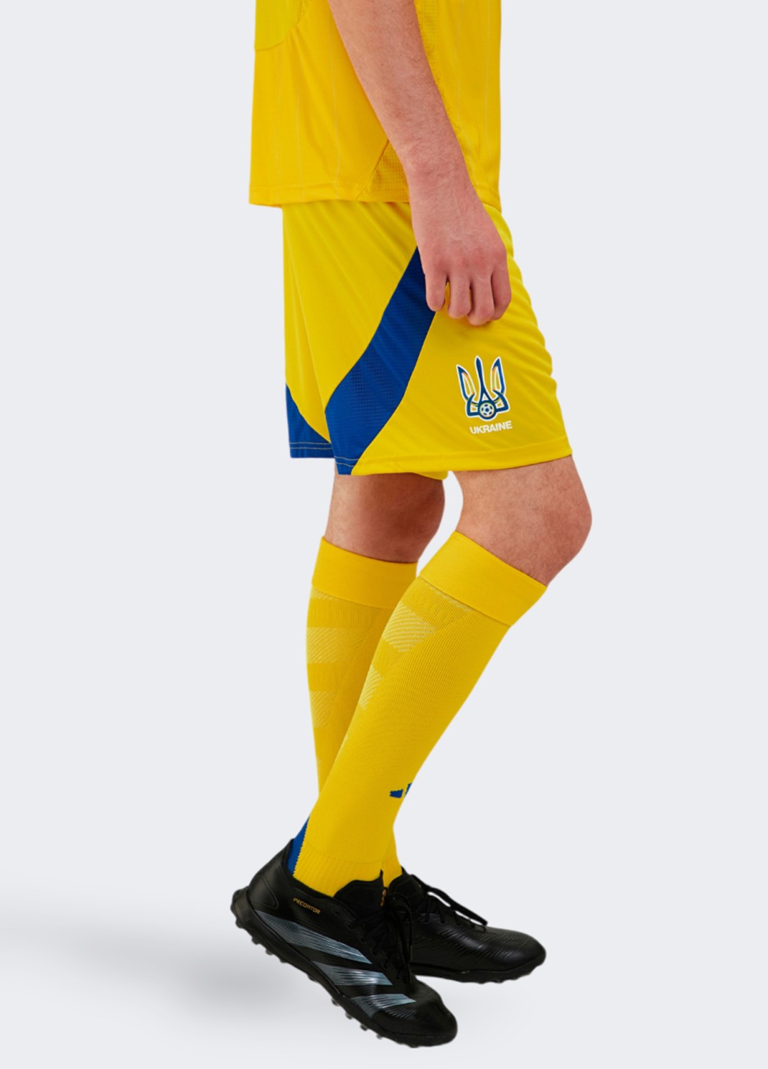 Шорты мужские Adidas cuLIC24 SHO голубые IK2248 изображение 5