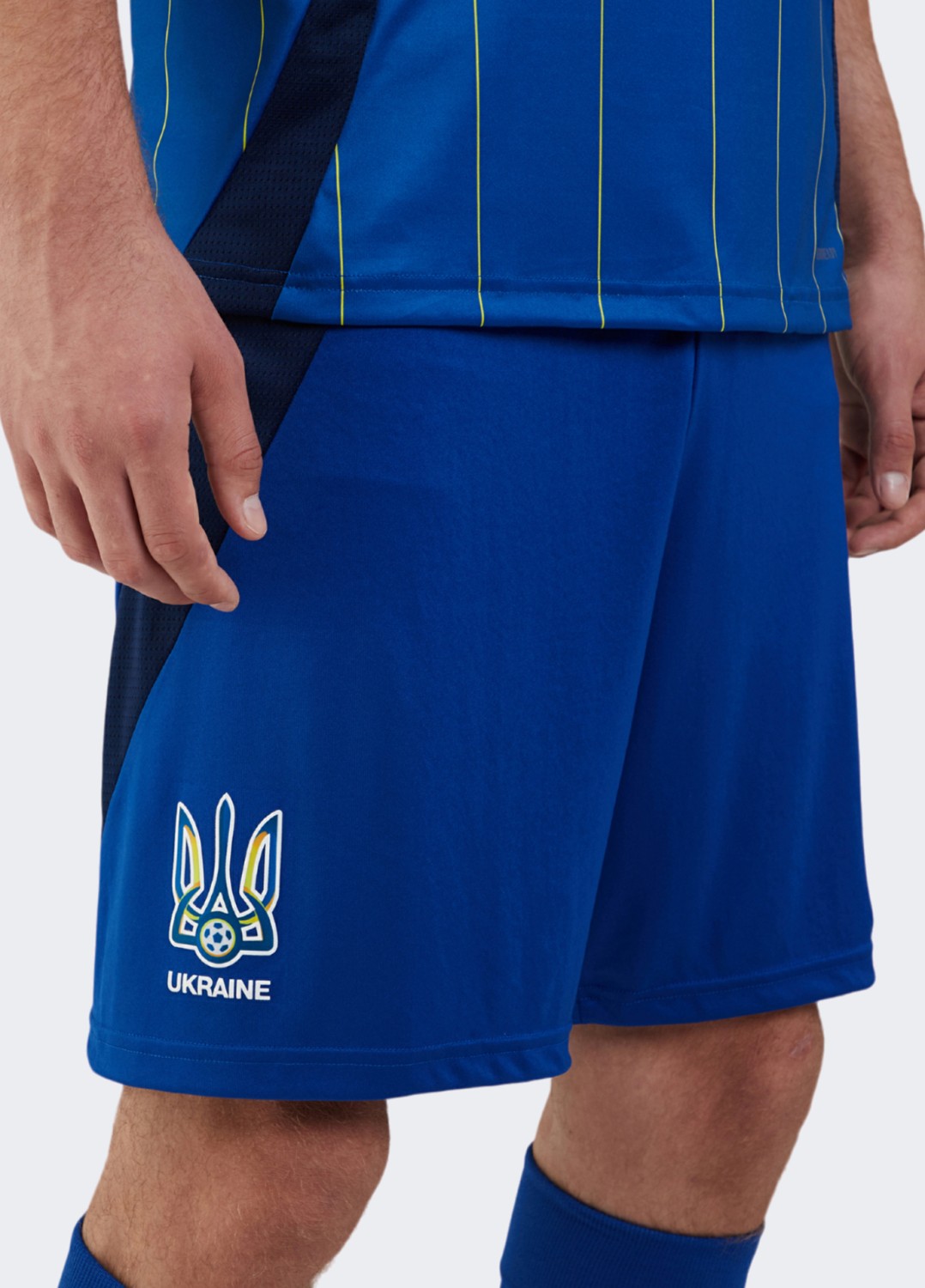 Шорты мужские Adidas cuLIC24 SHO голубые IK2248 изображение 6