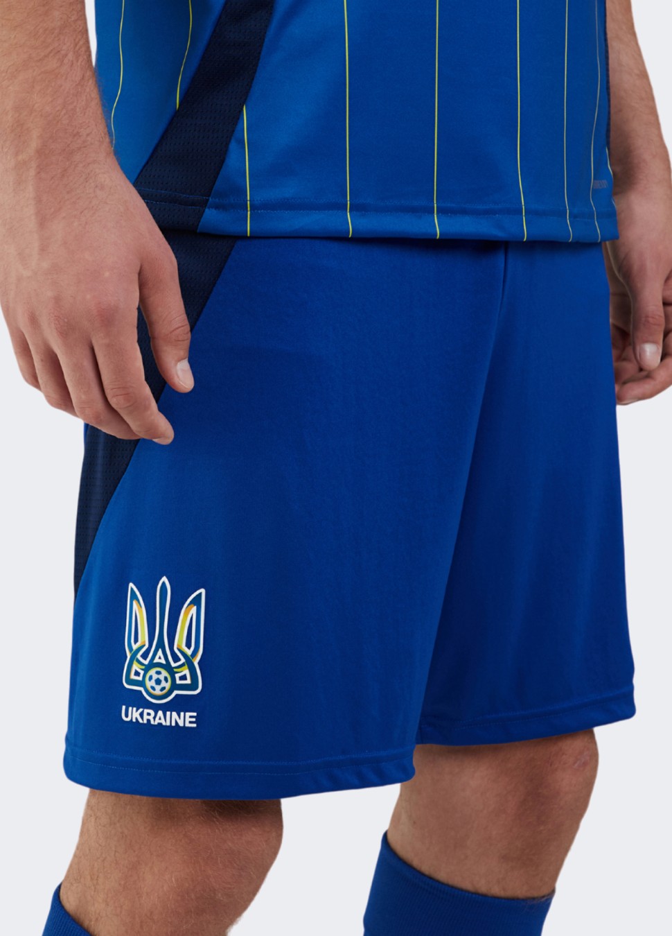 Шорти чоловічі Adidas cuLIC24 SHO блакитні IK2248 — фото 6