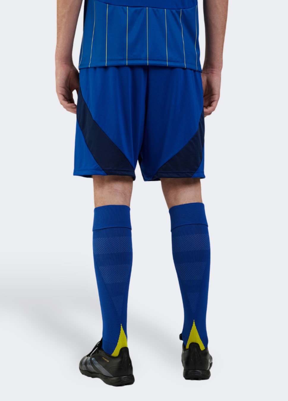 Шорти чоловічі Adidas cuLIC24 SHO блакитні IK2248 — фото 7