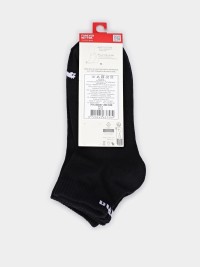 Носки мужские Puma PUMA UNISEX QUARTER PLAIN 3P черные 93858906 изображение 3