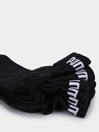 Носки мужские Puma PUMA UNISEX QUARTER PLAIN 3P черные 93858906 изображение 4