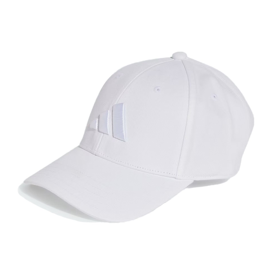 Бейсболка   Adidas BBALL CAP TONAL белая JC8879 изображение 1