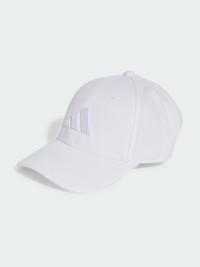 Бейсболка   Adidas BBALL CAP TONAL белая JC8879 изображение 2