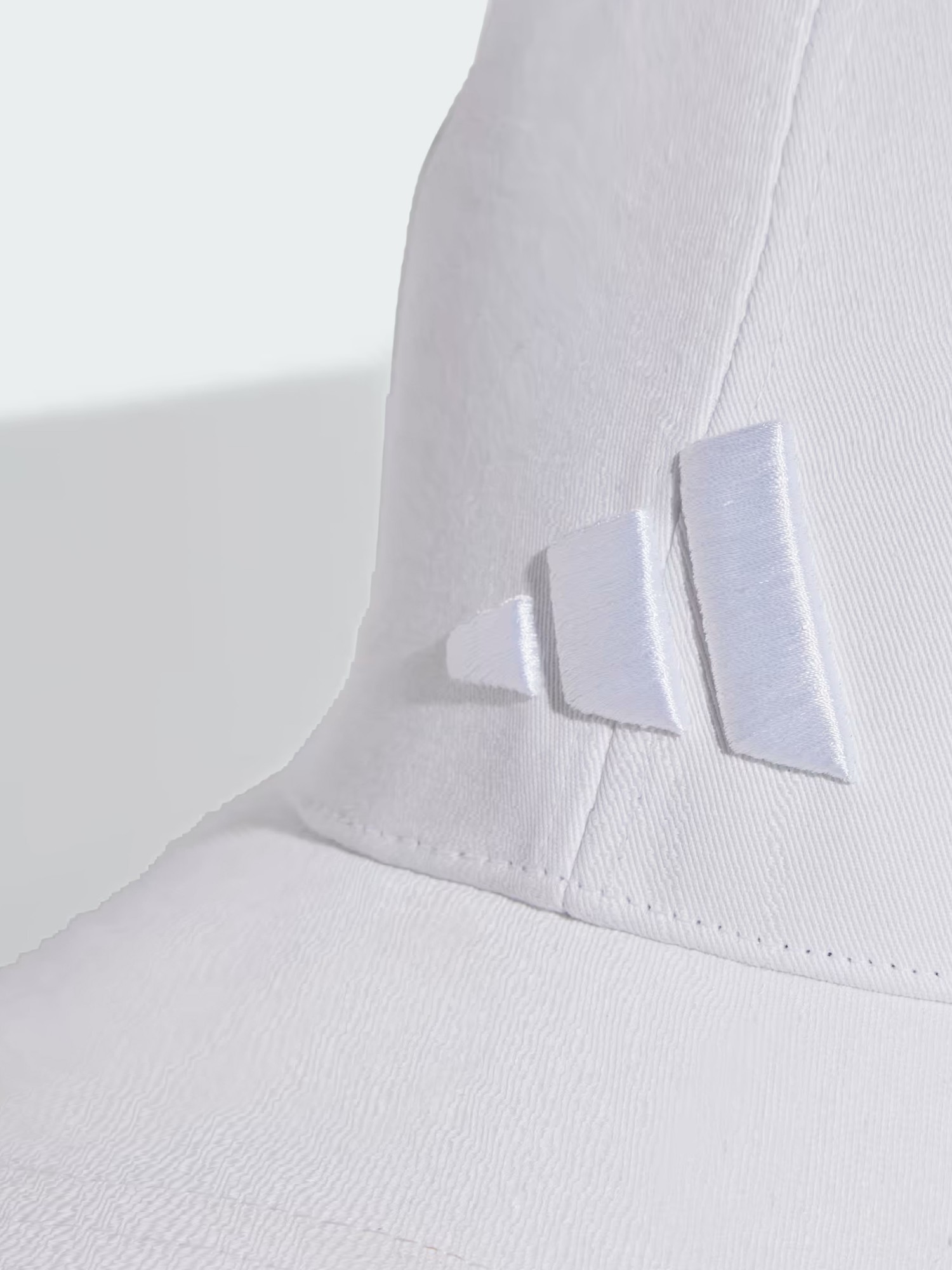 Бейсболка   Adidas BBALL CAP TONAL белая JC8879 изображение 3