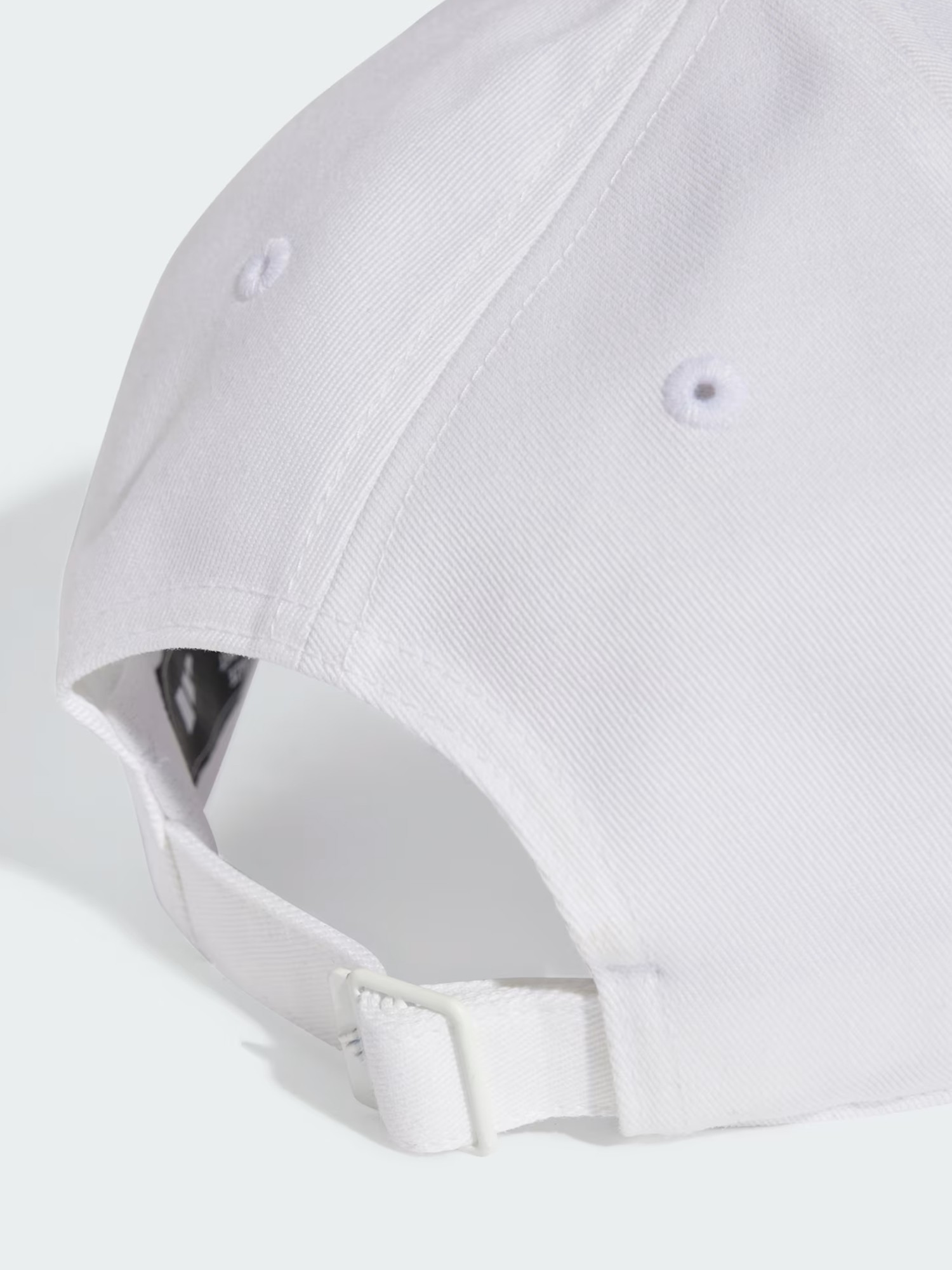 Бейсболка   Adidas BBALL CAP TONAL белая JC8879 изображение 4