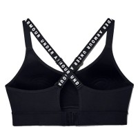 Бра спортивный Under Armour Limitless Mid черный 1351990-001 изображение 2
