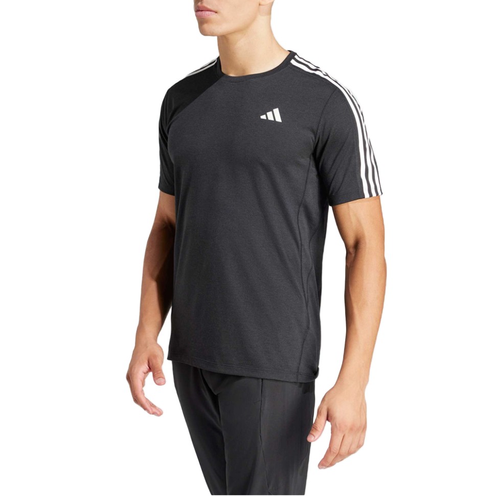 Футболка мужская Adidas OTR E 3S TEE черная IQ3834 — Sport City Футболка мужская Adidas OTR E 3S TEE черная IQ3834